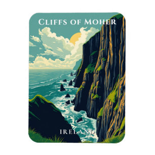 Cliffs of Moher Ireland Coastal Magnet