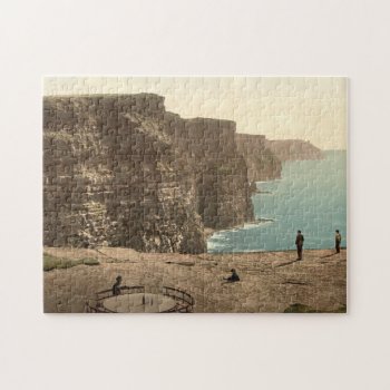 Cliffs Of Moher Ireland Color Puzzle by DigitalDreambuilder at Zazzle