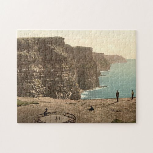 Cliffs of Moher Ireland Color Puzzle