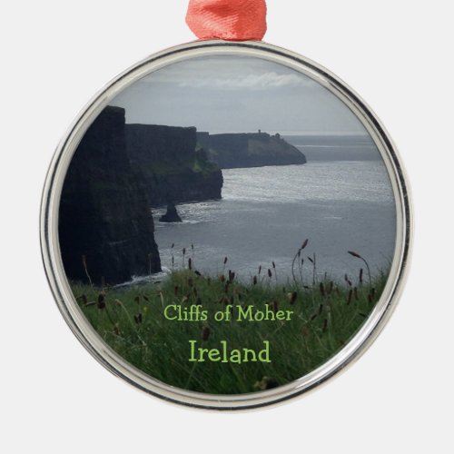 Cliffs of Moher Ireland _ Irish Holiday Ornament
