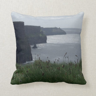 Cliffs of Moher Ireland Irish Pillow