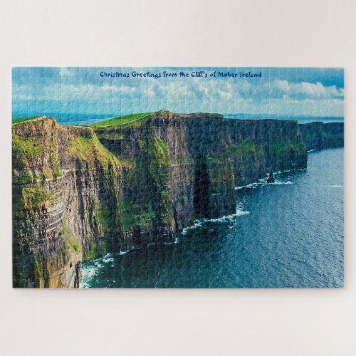 Cliffs of Moher Ireland Jigsaw Puzzle