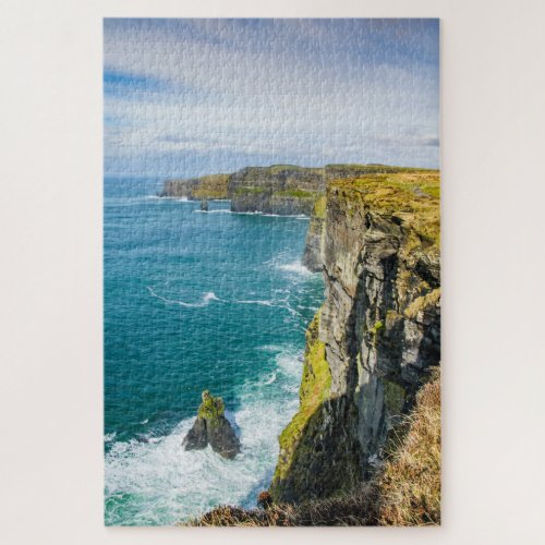 Cliffs of Moher Ireland Jigsaw Puzzle