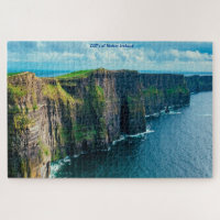 Cliff's of Moher Ireland. Jigsaw Puzzle