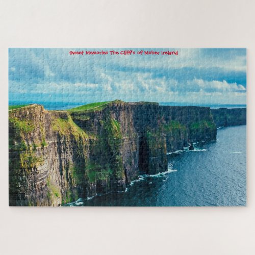 Cliffs of Moher Ireland Jigsaw Puzzle