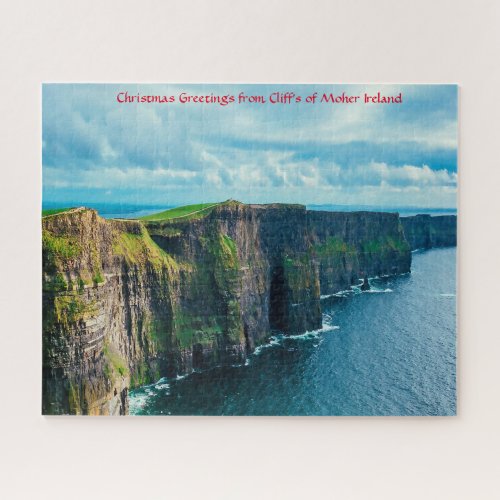 Cliffs of Moher Ireland Jigsaw Puzzle