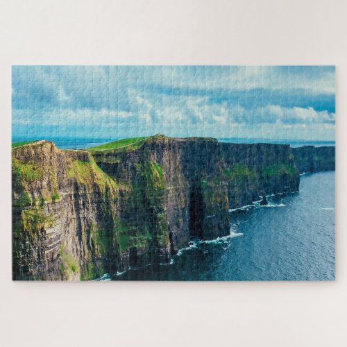 Cliffs of Moher Ireland Jigsaw Puzzle