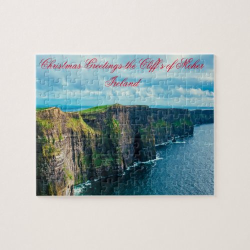 Cliffs of Moher Ireland Jigsaw Puzzle
