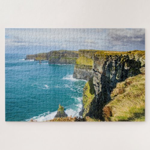 Cliffs of Moher Ireland Jigsaw Puzzle