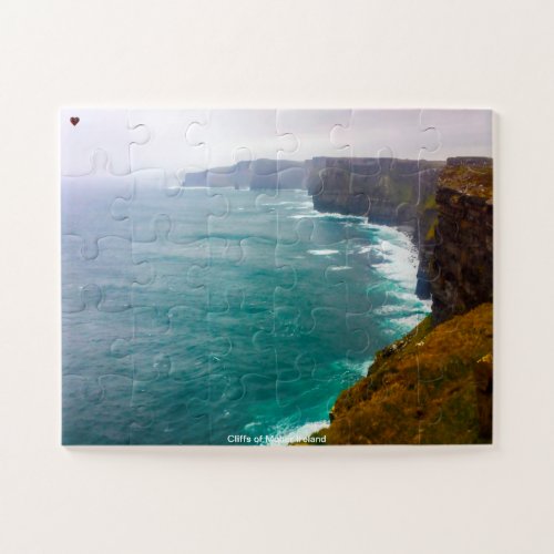 Cliffs of Moher Ireland Jigsaw Puzzle