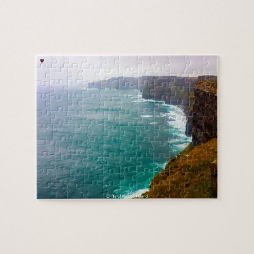 Cliffs of Moher Ireland Jigsaw Puzzle