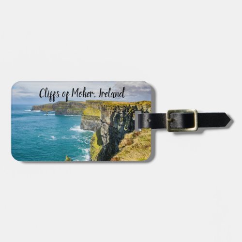 Cliffs of Moher Ireland Luggage Tag