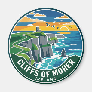 Cliffs of Moher Ireland Magnet
