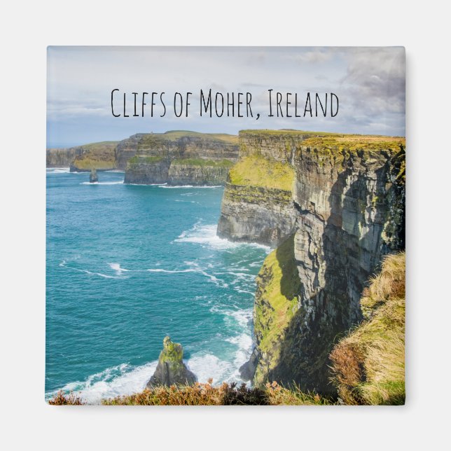 Cliffs of Moher, Ireland Magnet (Front)