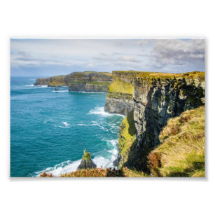 Cliffs of Moher, Ireland Photo Print