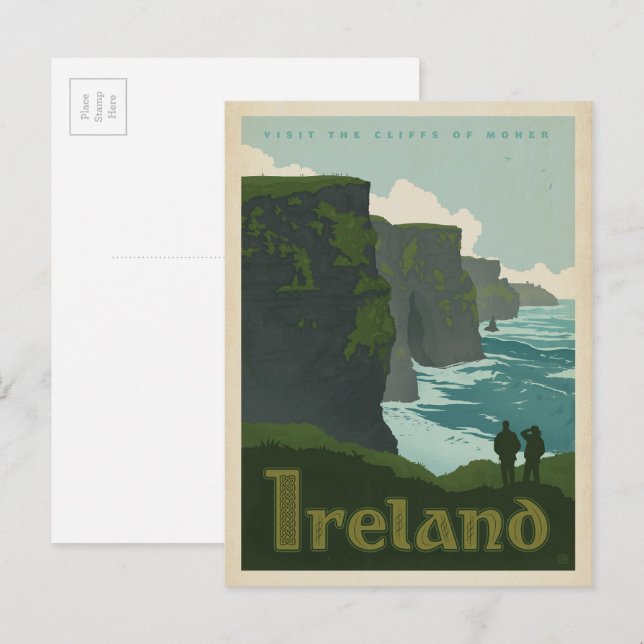 Cliffs of Moher | Ireland Postcard | Zazzle