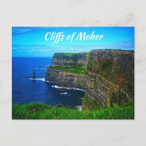 Cliffs of Moher Ireland Postcard