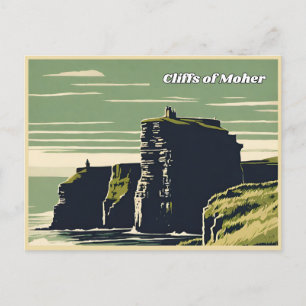 Cliffs of Moher Ireland Postcard