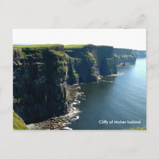 Cliffs of Moher Ireland Postcard