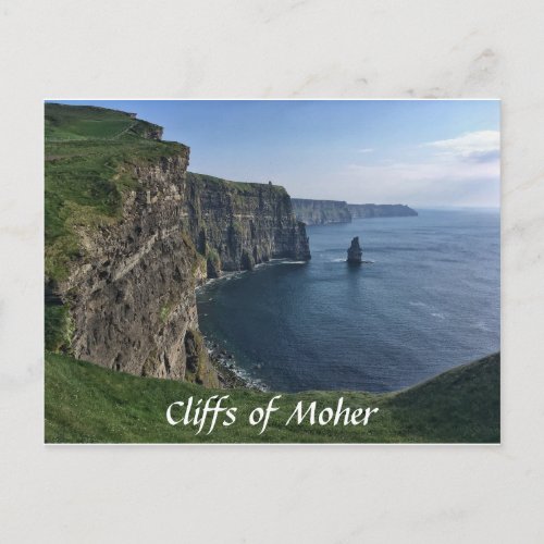 Cliffs of Moher Ireland Postcard