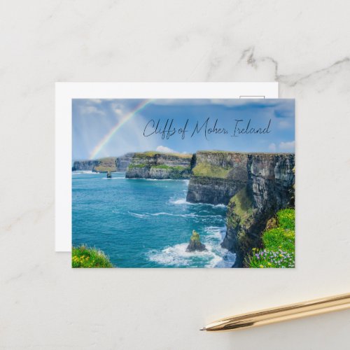 Cliffs of Moher Ireland Postcard