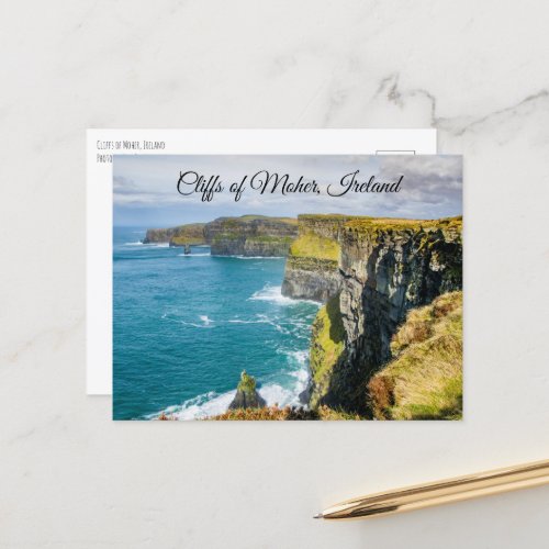 Cliffs of Moher Ireland Postcard