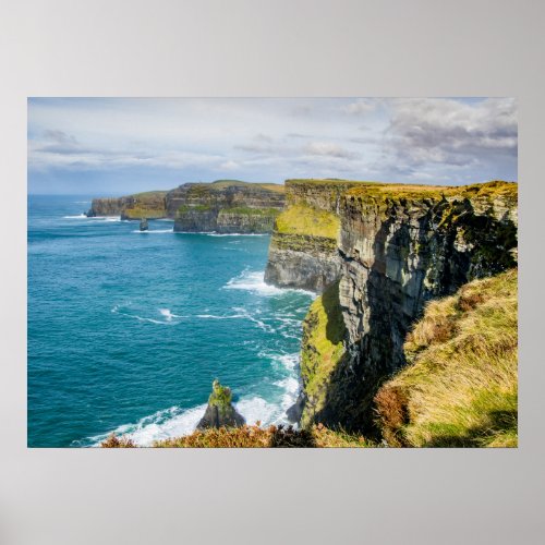 Cliffs of Moher Ireland Poster