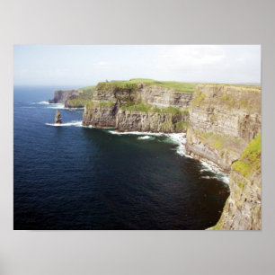 Cliffs of Moher Ireland Poster
