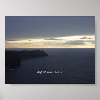 Cliffs of Moher, Ireland Poster
