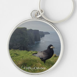 Cliffs of Moher, Ireland Rook Keychain