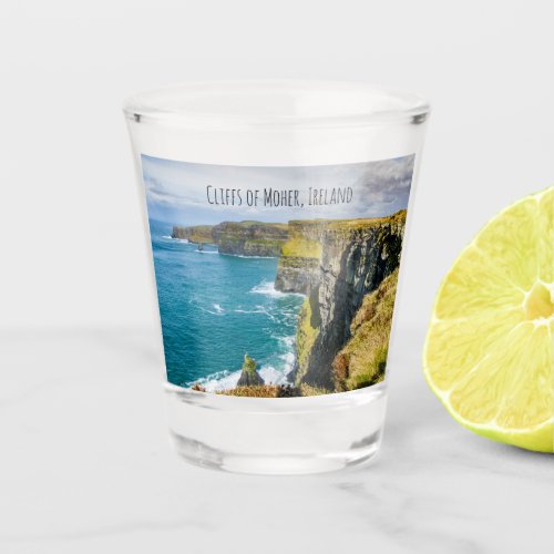 Cliffs of Moher Ireland Shot Glass