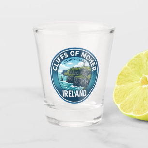 Cliffs of Moher Ireland Shot Glass