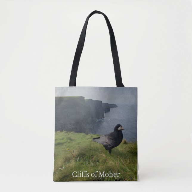 Cliffs of Moher, Ireland Souvenir Tote Bag (Front)