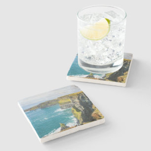 Cliffs of Moher, Ireland Stone Coaster