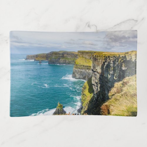 Cliffs of Moher Ireland Trinket Tray