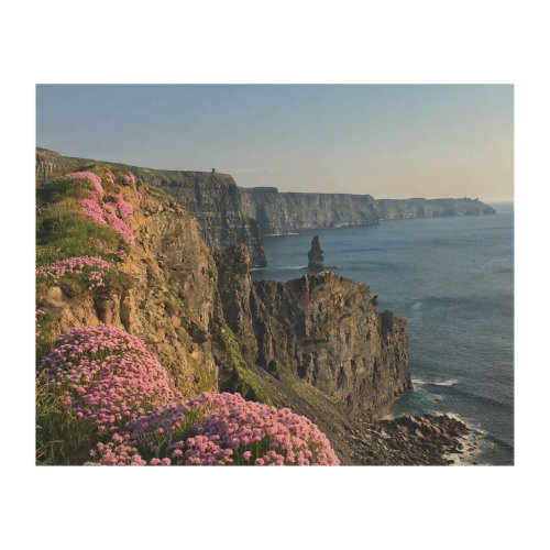 Cliffs of Moher Ireland Wood Art