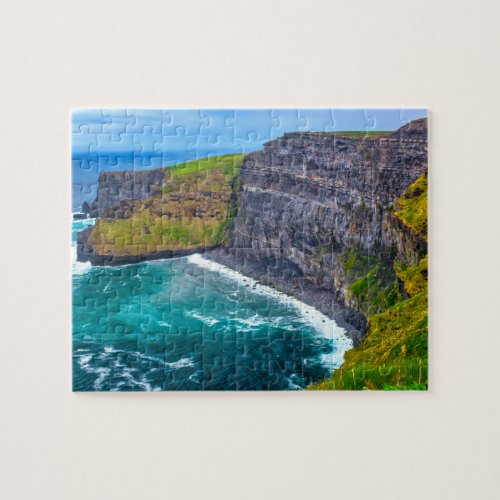 Cliffs of Moher Jigsaw Puzzle