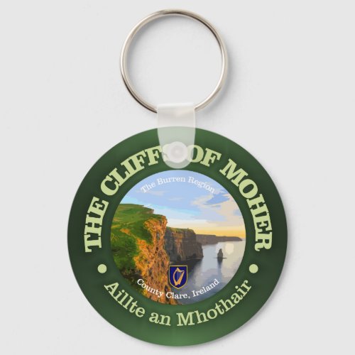 Cliffs of Moher Keychain