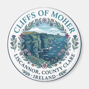 Cliffs of Moher, Liscannor, County Clare, Ireland Magnet