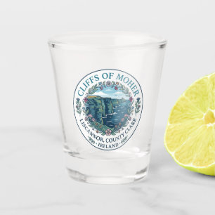 Cliffs of Moher, Liscannor, County Clare, Ireland Shot Glass