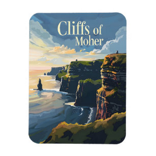 Cliffs of Moher Magnet