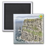 Cliffs Of Moher Magnet at Zazzle