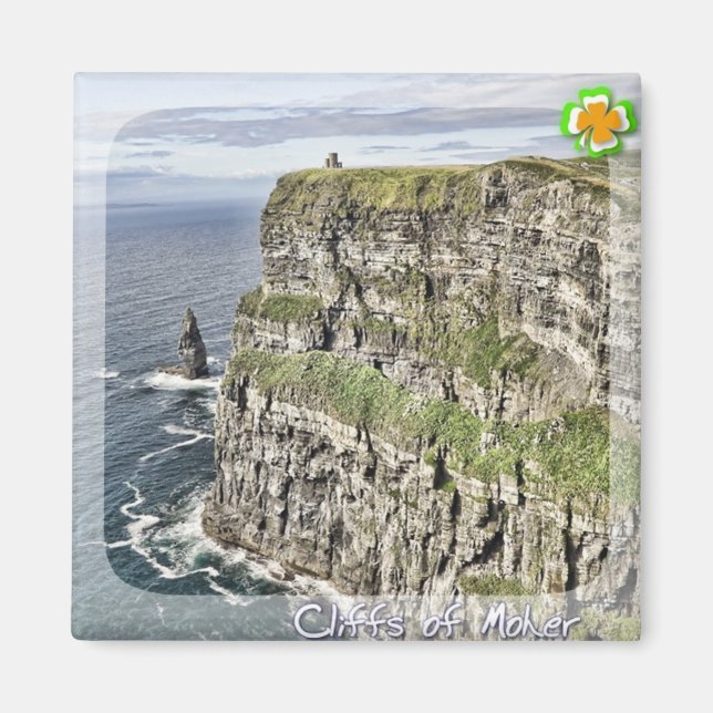 Cliffs of Moher Magnet (Front)