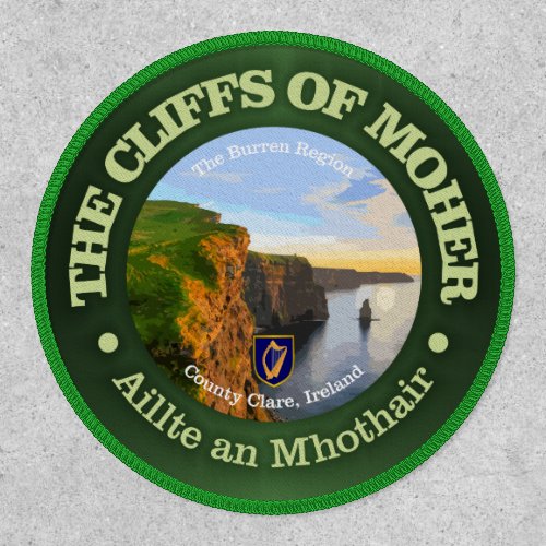 Cliffs of Moher  Patch