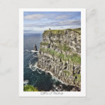 Cliffs Of Moher Postcard at Zazzle