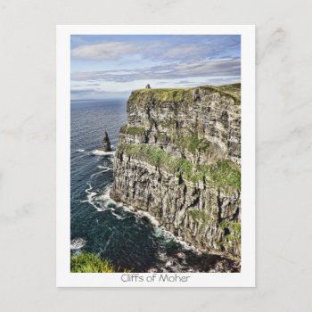 Cliffs Of Moher Postcard by igabriela at Zazzle