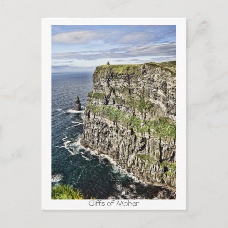 Cliffs Of Moher Postcard