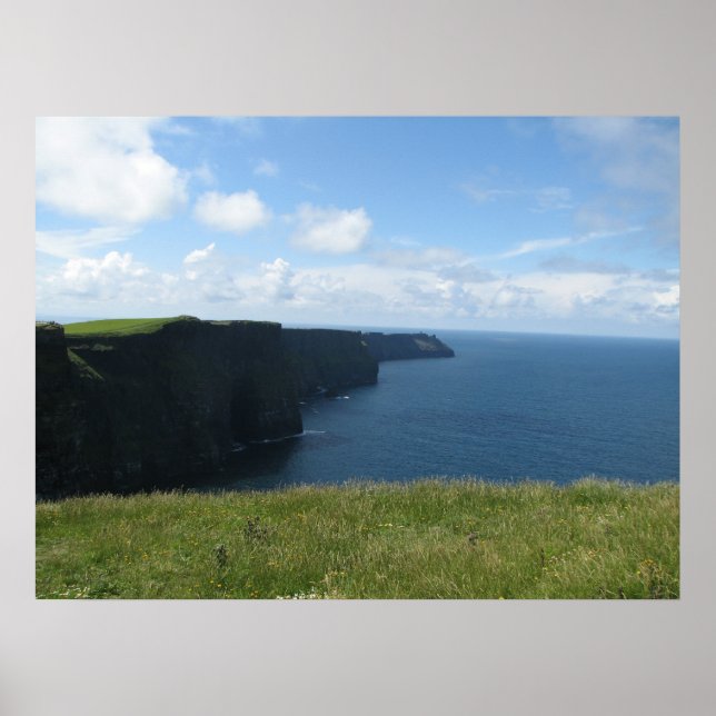 Cliffs of Moher Poster (Front)