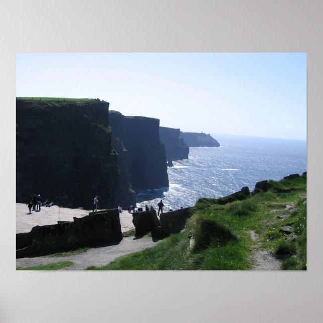 Cliffs of Moher Poster (Front)