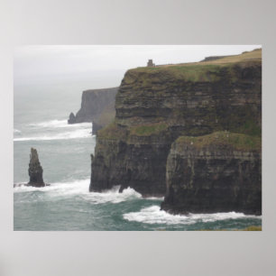 Cliffs of Moher Poster